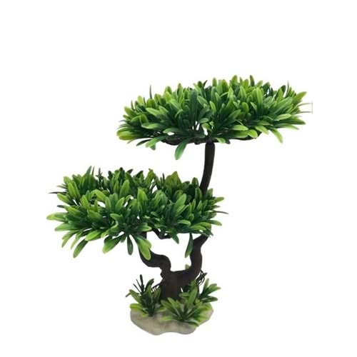 41495 Plastik Bitki Bonzai