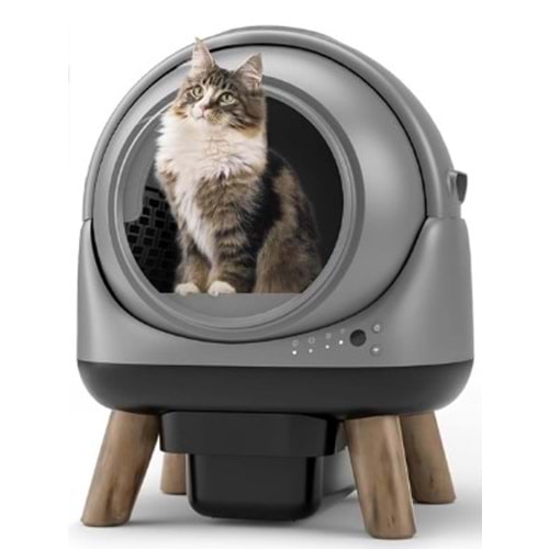 A-Els Pet Otomatik Koku Kontrollü AkıllıKedi Tuvaleti