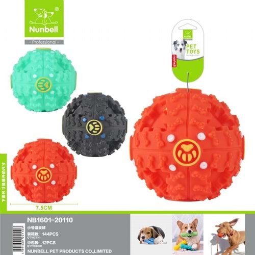 Nunbell Köpek Ödül Topu 5cm