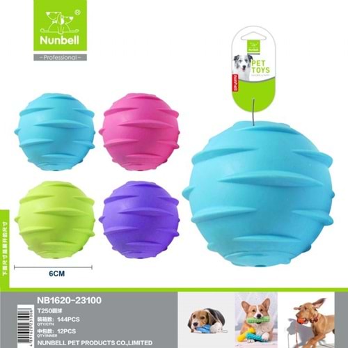 Nunbell Plastik Top Sesli