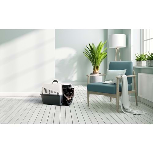 Savic Trotter 1 | Evcil Hayvan Taşıyıcı – Antrasit