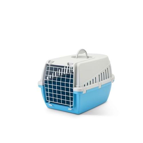 Savic Trotter 2 | Evcil Hayvan Taşıyıcı – Mavi 56 cm37,5 cm33 cm