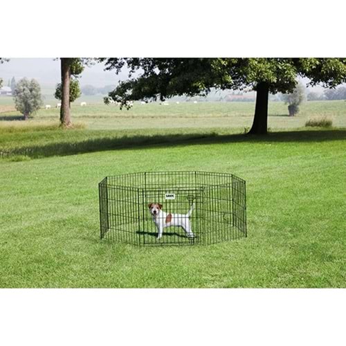 Savic Köpek Parkı 1 | Yavru Köpek ve Köpek Oyun Parkı – Siyah E-Kaplama