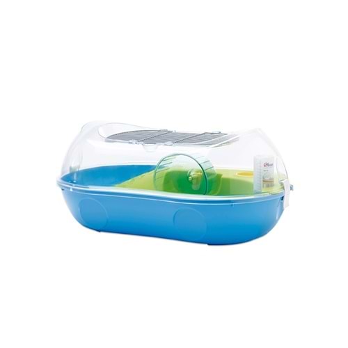 Savic Hamster Heaven Metro Navy Blue Twillight Blue