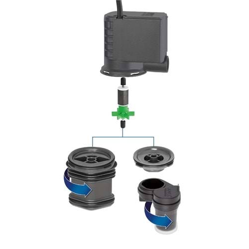 Juwel Eccoflow Sirkülasyon Pompası 500l/h 5,5w