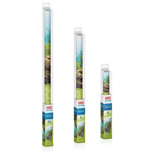 Juwel Akvaryum Dekoru Poster S 60 x 30 cm (86250)