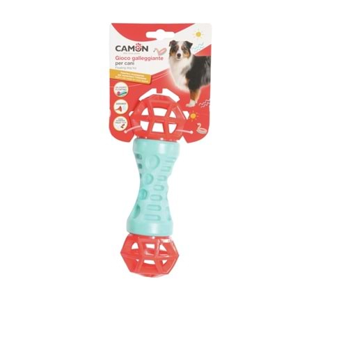 Dog toy in TPR, geometric stick, 22cm