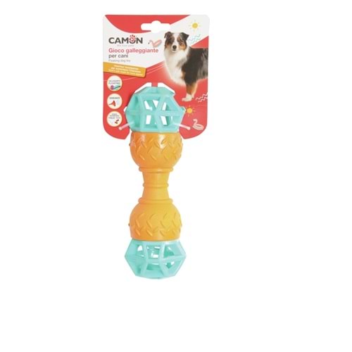 Dog toy in TPR, Geometric stick - 22.5cm
