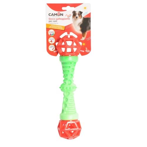 Dog toy in TPR, geometric stick, 28cm
