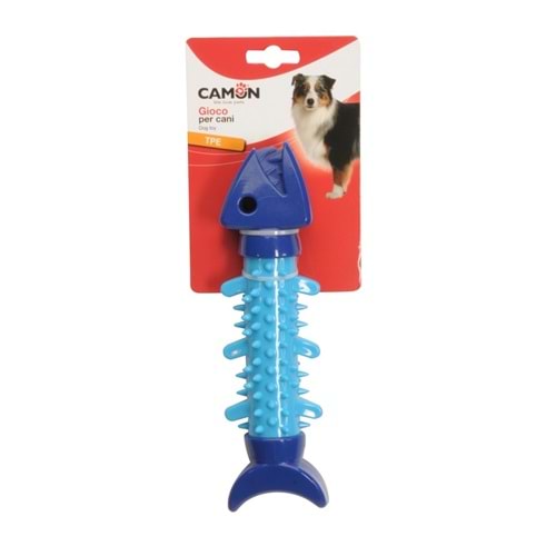 Dog toy - TPE fishbone, approx. 23cm