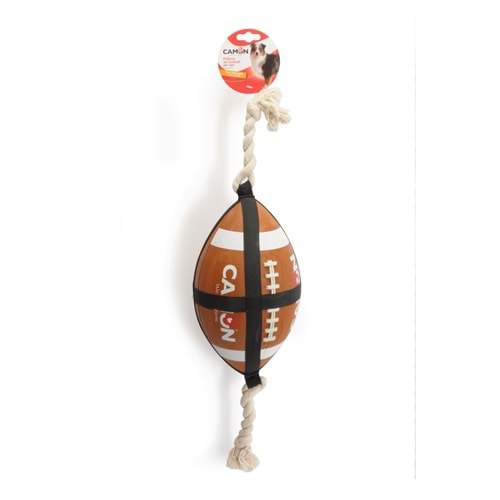 Soccer BALL for Dogs with Rope Handles
