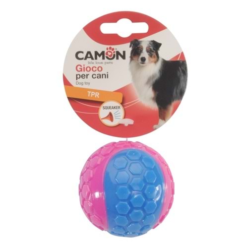 Camon TPR Beyzbol Topu Gıcırtılı 6cm