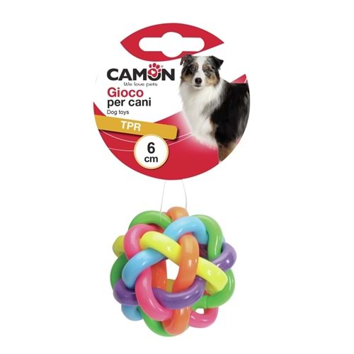 Camon TPR Düğümlü Top Küçük Boy 6 cm