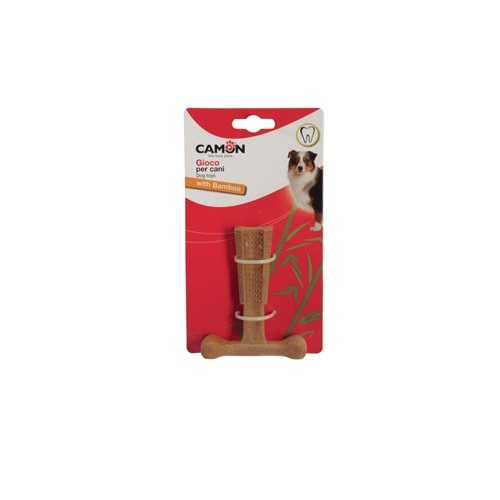 Camon Kemik Biçiminde Bambu Oyuncak 15cm