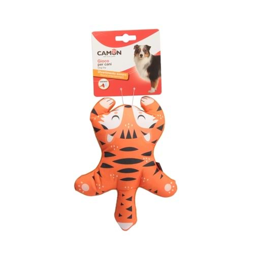 Dog toy - Two subjects in polyester w/squeaker - approx. 23cm