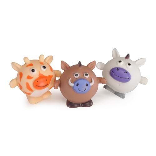 Camon Vinyl Gıcırtılı Köpek Oyuncağı 10 cm