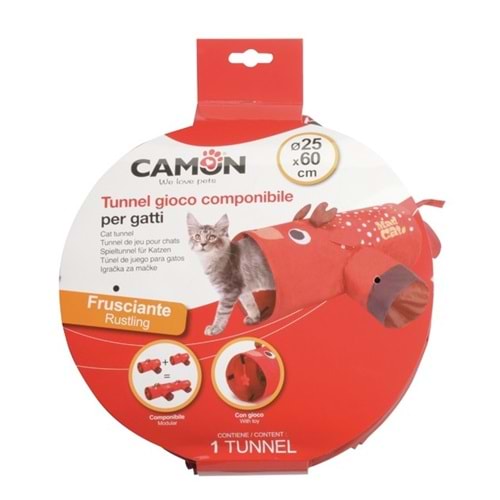 Camon Manşonlu modüler tünel