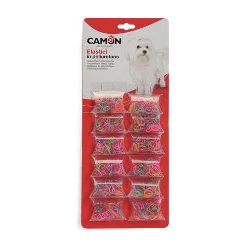 Camon Renkli Lastik Tokalar 1200 Adet