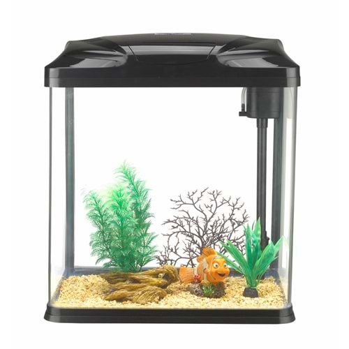 Fancy Fish Ledli Filtreli Akvaryum 39x26x32 cm B238 33 Lt