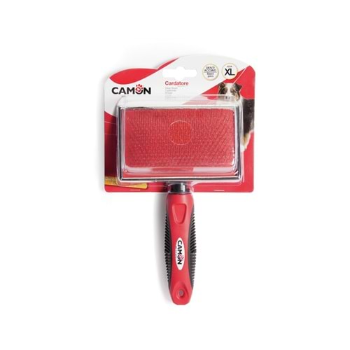 Camon Pimsiz Kavisli Uzun Çelik Dişli Tarak 12x8 cm