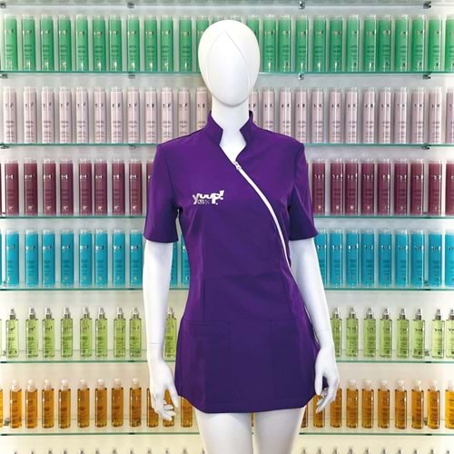 YUUP! BAYAN TUNİC NURAXİ VİOLET BEDEN M