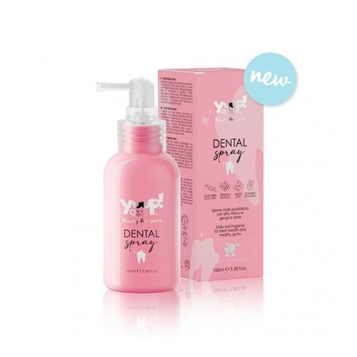YUUP! HOME DENTAL SPRAY 100 ML/3.38 fl.oz.