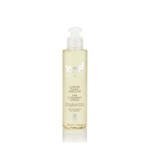 YUUP! HOME LİNE KEDİ VE KÖPEKLER İÇİN KULAK KOKU ÖNLEYİCİ VE TEMİZLEYİCİ LOSYON 150 ML