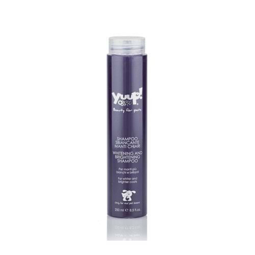 YUUP! HOME LİNE BEYAZ TÜYLÜLER İÇİN ÖZEL PARLATICI ETKİLİ ŞAMPUAN 250 ML