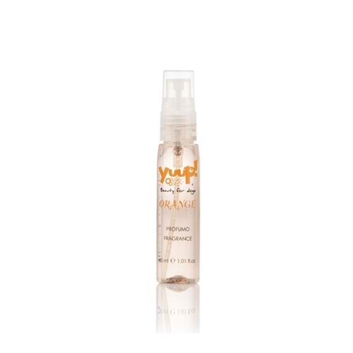 YUUP! KEDİ VE KÖPEKLER İÇİN PORTAKAL AROMALI ALKOLSÜZ PARFÜM 30 ML