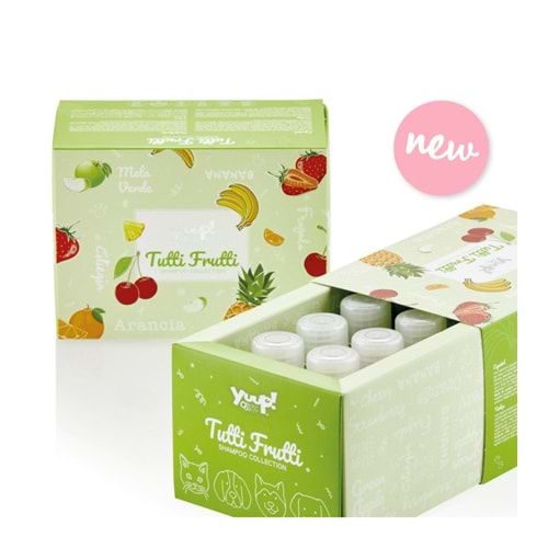 YUUP! FRUIT TUTTİ FRUTTİ ŞAMPUAN KOLEKSİYONU