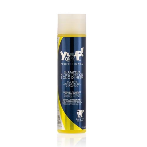 YUUP! PROFESYONEL ÇAY AĞACI VE NEEM YAĞLI ŞAMPUAN 250ML/8.5FL.OZ