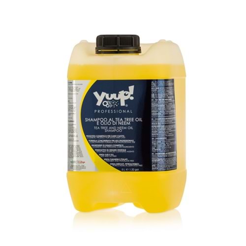 YUUP! PROFESYONEL ÇAY AĞACI VE NEEM YAĞI ŞAMPUAN 5 LİTRE