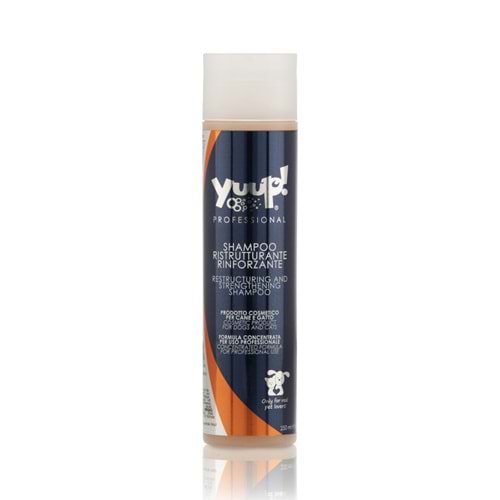 YUUP! PROFESYONEL YENİDEN YAPILANDIRICI VE GÜÇLENDİRİCİ ŞAMPUAN 250ML/8.5FL.OZ.