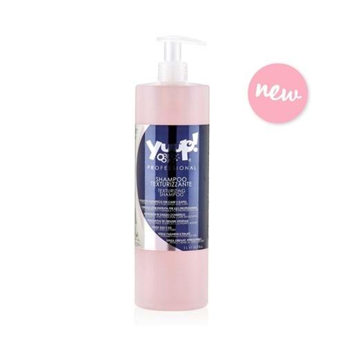 YUUP! PROFESYONEL TEKSTÜRE EDİCİ ŞAMPUAN 1 LT ŞAMPUAN