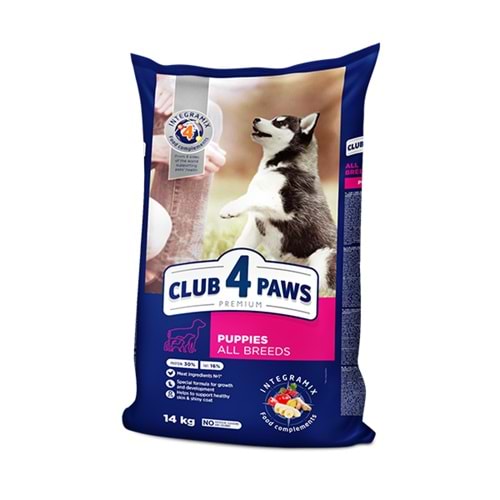 CLUB 4 PAWS PREMİUM TAVUK ETLİ TÜM IRK YETİŞKİN KÖPEK MAMASI 14KG