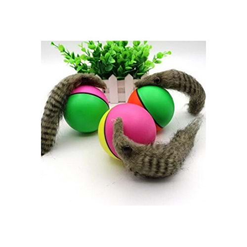 HAREKETLİ ŞARJLI KEDİ-KÖPEK TOPU