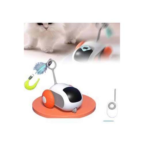 KUMANDALI KEDİ FARE OYUNCAĞI