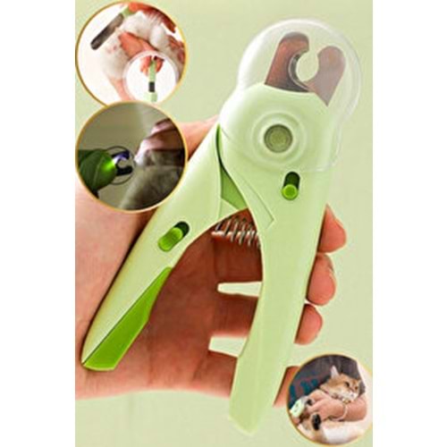 IŞIKLI TIRNAK MAKASI