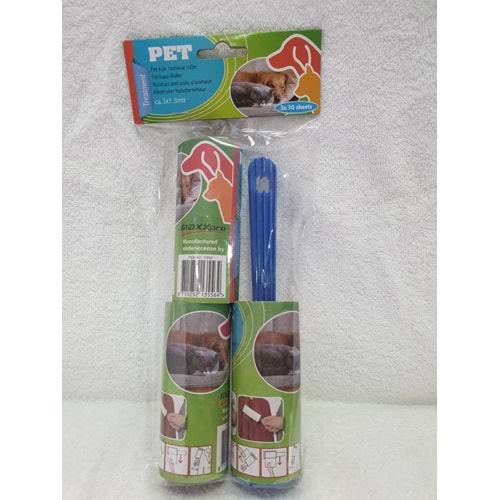 2 YEDEKLİ 60 YAPRAK TÜY TOPLAMA RULOSU