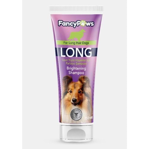 Fancy Paws Long Tüp Şampuan 250 ml skt: 05/2026