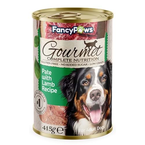 FANCY PAWS YETİŞKİN KÖPEK KUZU KONSERVESİ