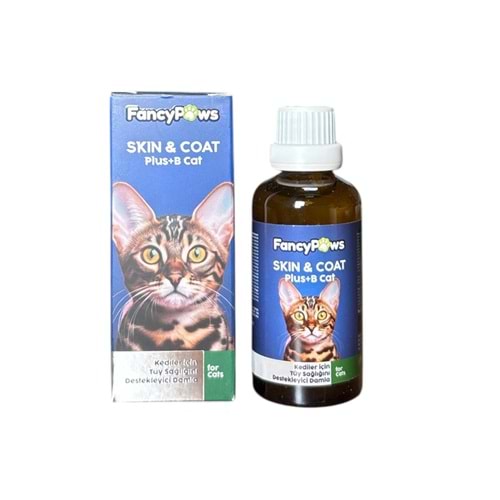 Fancy Paws Skin & Coat Plus B Cat 50 Ml