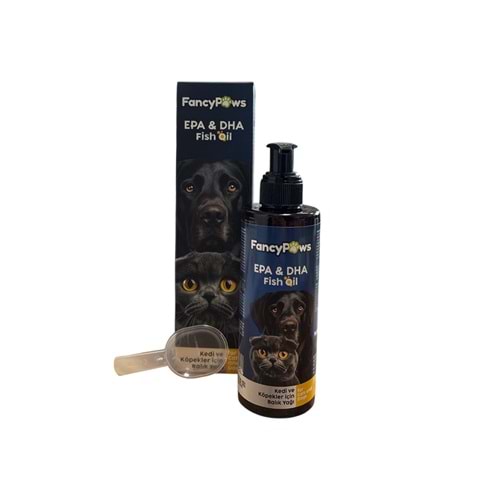 Fancy Paws EPA & DHA Fish Oil 200 ml