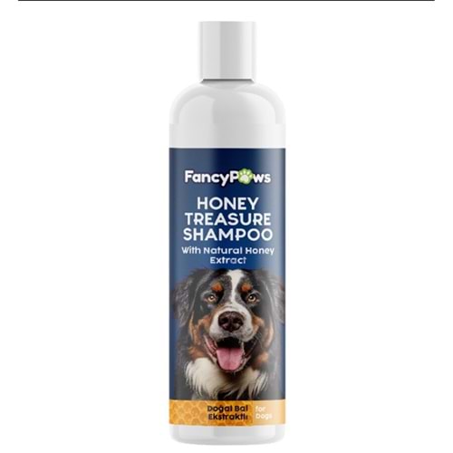 Fancy Paws Bal Kokulu Köpek Şampuanı 250 ml