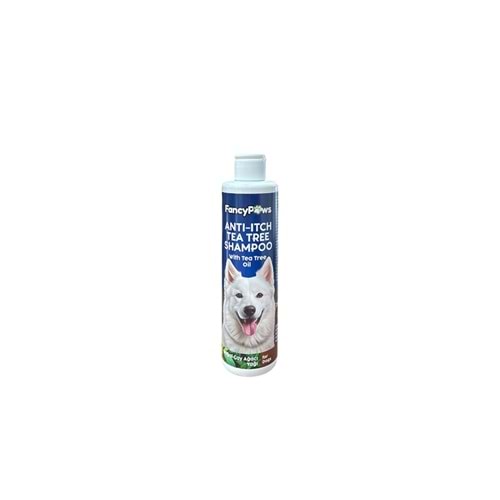Fancy Paws Tea Tree Parazit Kovucu Köpek Şampuanı 250ml