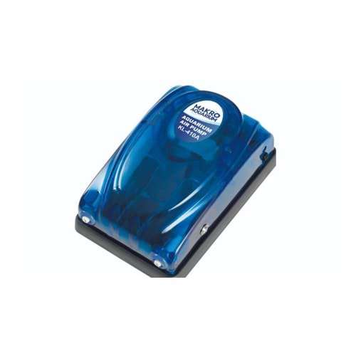 Makro Akvaryum 410A çift Çıkışlı Hava Motoru