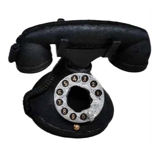 CH90145 TELEFON AKVARYUM DEKORU 14,7-9-11,5 CM