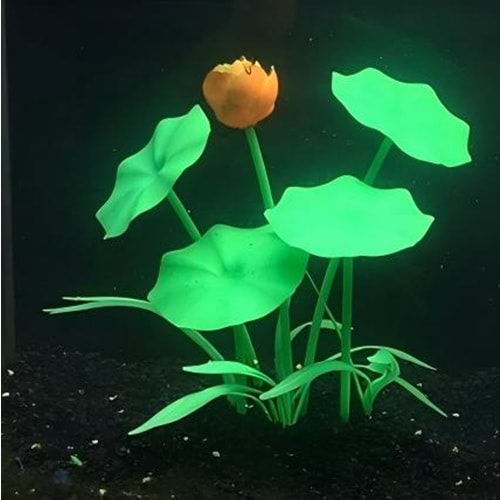 Yapay Deniz Anemonu Akvaryum Dekoru ( 20*9*6cm )