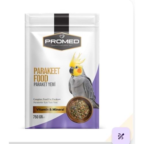 PROMED PARAKET YEMİ 750 GR
