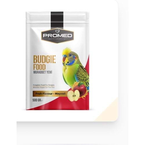 PROMED MEYVELİ MUHABBET YEMİ 500 GR